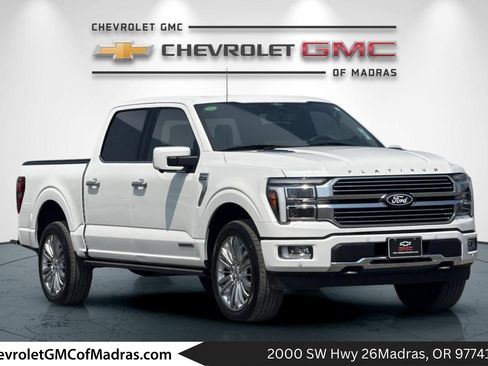 Used 2024 Ford F150 Platinum w/ Equipment Group 703A Plus AWD/4WD image 1