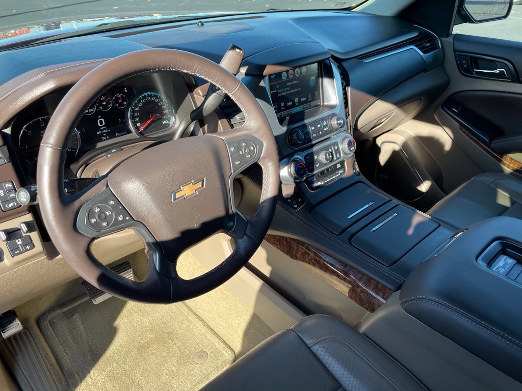 Used 2016 Chevrolet Suburban LTZ w/ Max Trailering Package AWD/4WD image 10