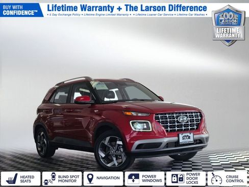 Used 2022 Hyundai Venue Limited FWD image 1