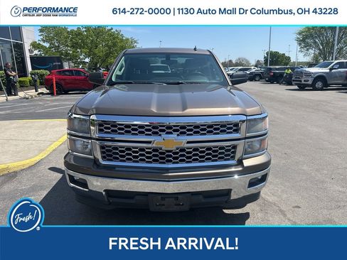 Used 2014 Chevrolet Silverado 1500 LT w/ All Star Edition RWD image 10