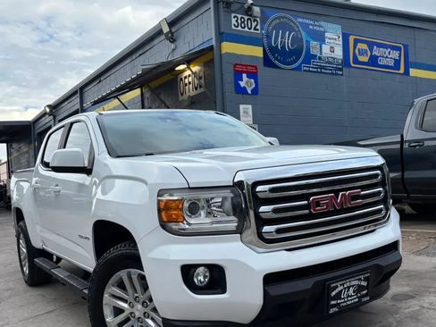 Used 2016 GMC Canyon SLE w/ SLE Convenience Package RWD image 1
