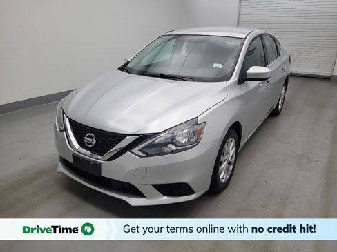 Used 2018 Nissan Sentra SV FWD image 1
