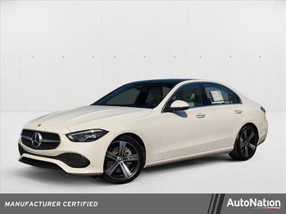 Certified 2022 Mercedes-Benz C 300 4MATIC Sedan