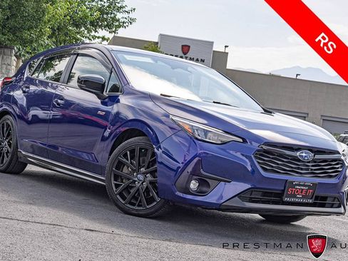 Used 2024 Subaru Impreza RS AWD/4WD image 1