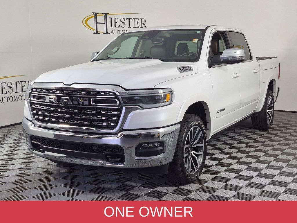 Used 2025 RAM 1500 Limited AWD/4WD image 4