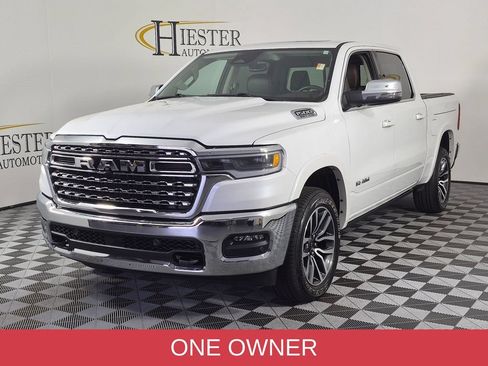 Used 2025 RAM 1500 Limited AWD/4WD image 4