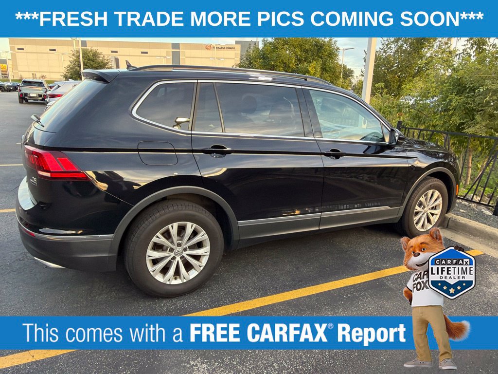 Used 2018 Volkswagen Tiguan SE AWD/4WD image 4