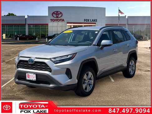 Used 2024 Toyota RAV4 LE AWD/4WD image 1