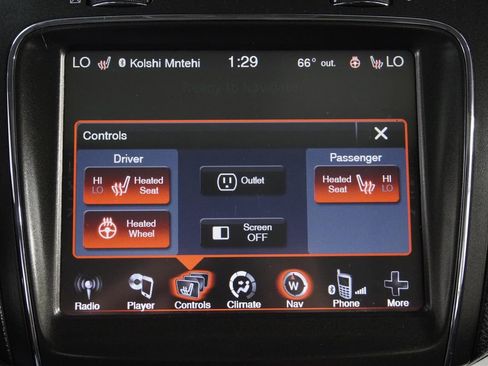 Used 2018 Dodge Journey GT w/ Nav & Sun Group AWD/4WD image 19