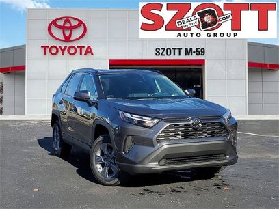 New 2025 Toyota RAV4 XLE