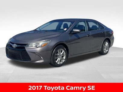Used 2017 Toyota Camry SE