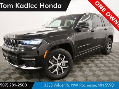 Used 2024 Jeep Grand Cherokee L Limited w/ Luxury Tech Group II