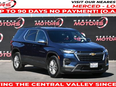 Used 2022 Chevrolet Traverse LT