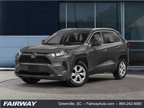 Used 2022 Toyota RAV4 LE FWD image 1