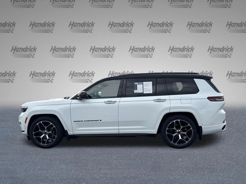 Used 2023 Jeep Grand Cherokee L Summit AWD/4WD image 6