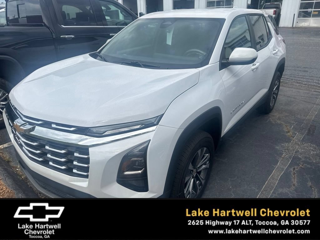 New 2026 Chevrolet Equinox LT FWD image 1