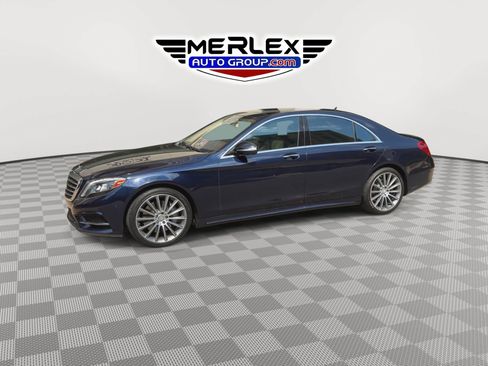 Used 2015 Mercedes-Benz S 550 Sedan w/ Sport Package image 4
