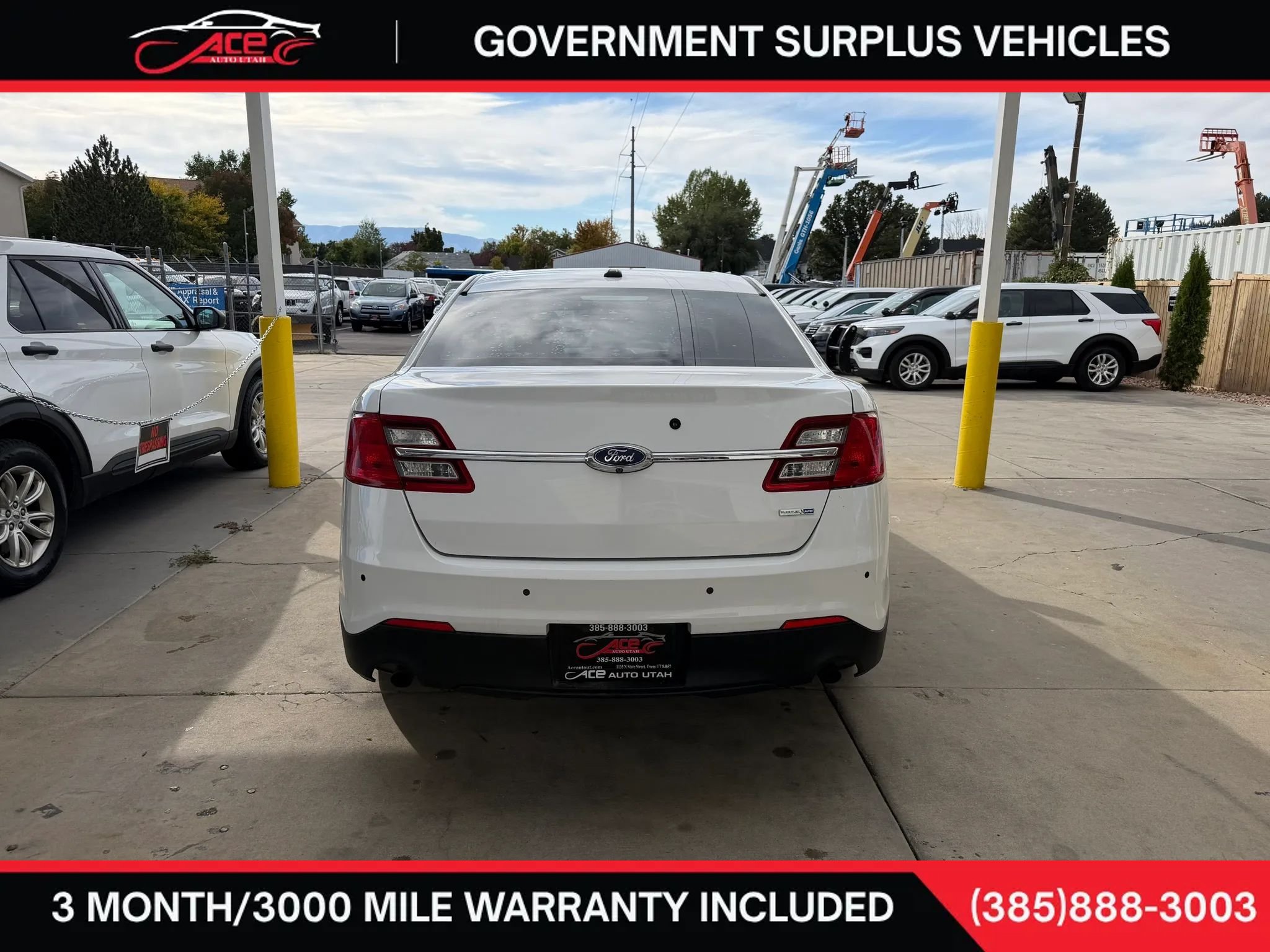 Used 2018 Ford Taurus Police Interceptor AWD image 8