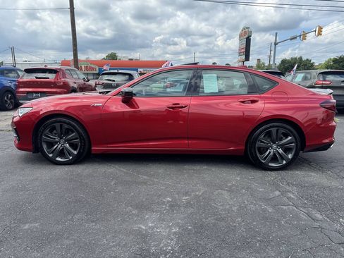 Used 2021 Acura TLX w/ A-SPEC Pkg AWD/4WD image 2