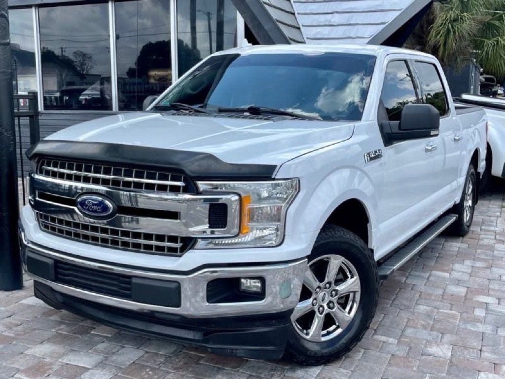 Used 2018 Ford F150 XLT w/ Equipment Group 302A Luxury RWD image 49