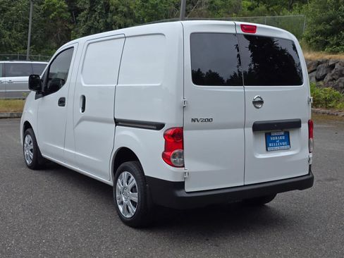 Used 2021 Nissan NV200 S w/ Back Door Glass Package FWD image 3