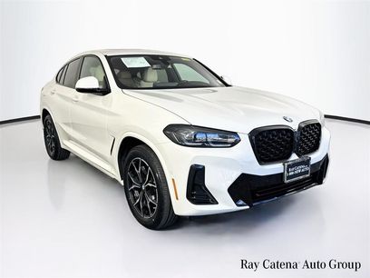 Used 2025 BMW X4 xDrive30i w/ Premium Package