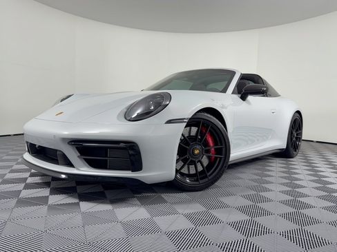 Certified 2024 Porsche 911 Targa 4S AWD/4WD image 1