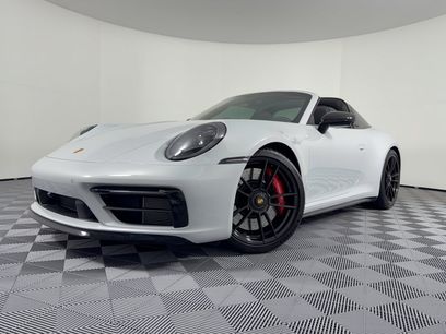 Certified 2024 Porsche 911 Targa 4S
