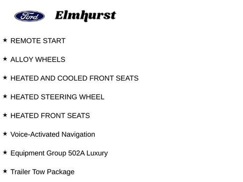 Used 2017 Ford F150 Lariat w/ Equipment Group 502A Luxury AWD/4WD image 10