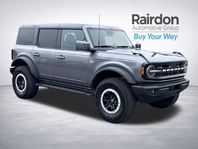 Used 2024 Ford Bronco Outer Banks w/ Sasquatch Package AWD/4WD 360° Tour