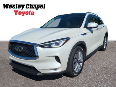 Used 2021 INFINITI QX50 Luxe
