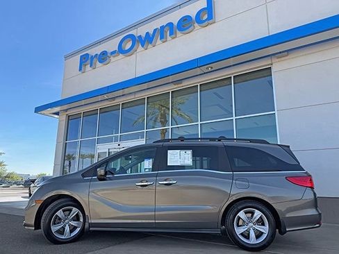 Certified 2019 Honda Odyssey EX-L image 34