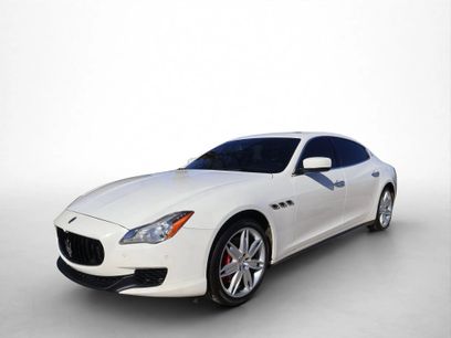 Used 2014 Maserati Quattroporte GTS