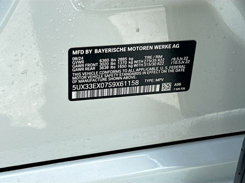 Certified 2025 BMW X6 xDrive40i w/ Premium Package AWD/4WD image 36