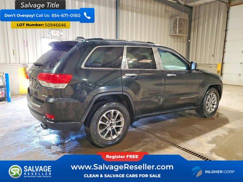 Used 2014 Jeep Grand Cherokee Limited AWD/4WD image 4