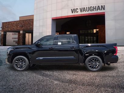 New 2026 Toyota Tundra Platinum
