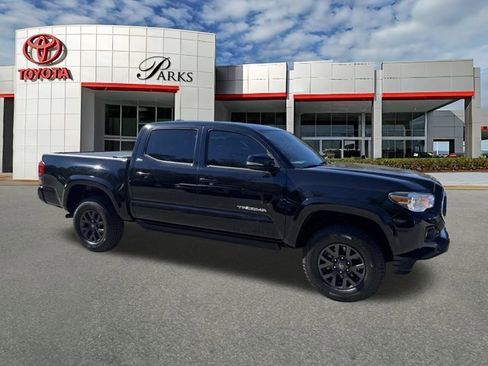 Certified 2022 Toyota Tacoma SR5 w/ Technology Package image 1