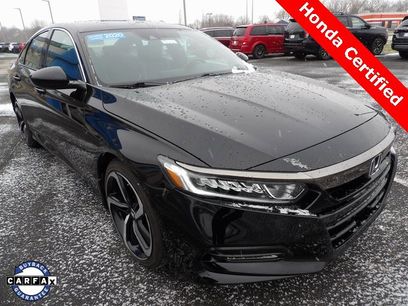 Certified 2020 Honda Accord Sport