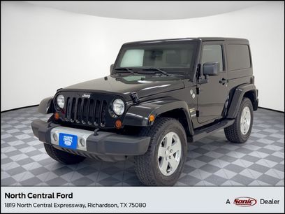 Used 2012 Jeep Wrangler Sahara w/ Trailer Tow Group