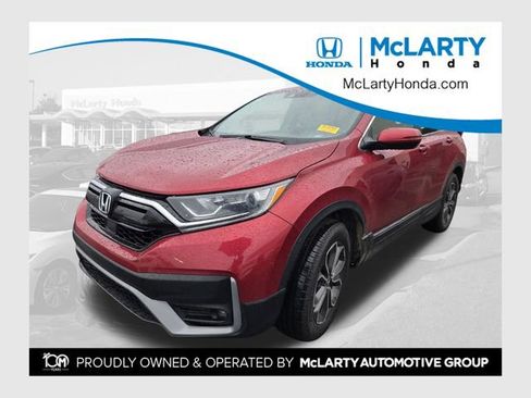 Certified 2021 Honda CR-V EX-L image 1