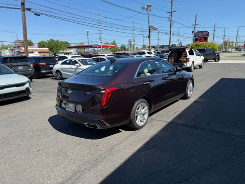 Used 2020 Cadillac CT4 Luxury w/ Bose Premium Audio Package RWD image 7