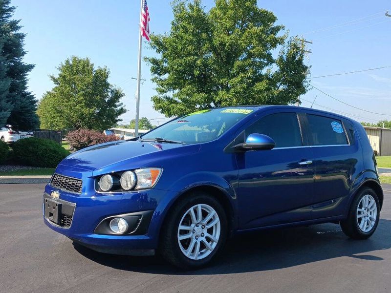 Used 2014 Chevrolet Sonic LTZ image 1
