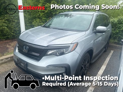 Used 2021 Honda Pilot Special Edition image 1