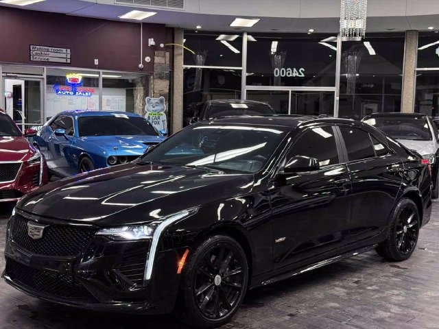 Used 2022 Cadillac CT4 V w/ Navigation Package AWD/4WD image 19