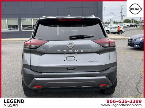 Certified 2023 Nissan Rogue SL w/ SL Premium Package AWD/4WD image 5