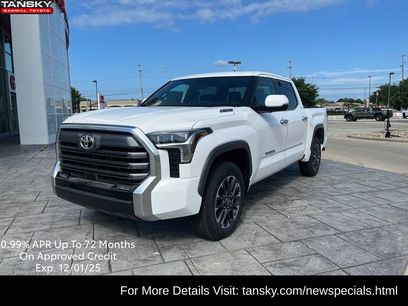 New 2025 Toyota Tundra Limited