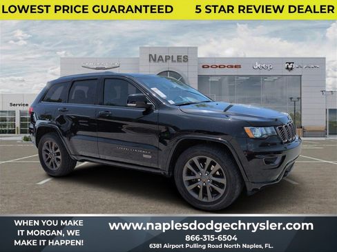 Used 2017 Jeep Grand Cherokee Limited 75th Anniversary AWD/4WD image 1