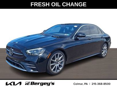 Used 2022 Mercedes-Benz E 450 4MATIC Sedan