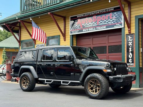 Used 2020 Jeep Gladiator Sport w/ Quick Order Package 23S AWD/4WD image 1