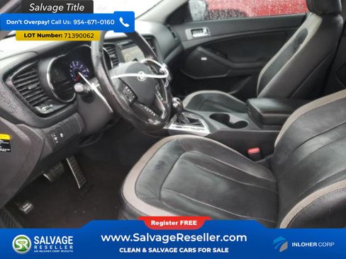 Used 2011 Kia Optima SX w/ Premium Pkg image 5